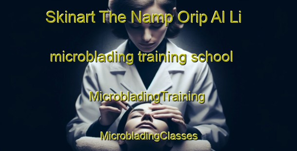 Skinart The Namp Orip Al Li microblading training school | #MicrobladingTraining #MicrobladingClasses #SkinartTraining-Korea