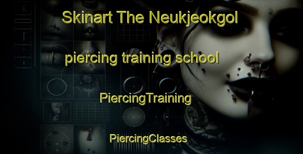 Skinart The Neukjeokgol piercing training school | PiercingTraining | PiercingClasses | SkinartTraining-Korea