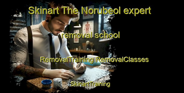 Skinart The Norubeol expert removal school | #RemovalTraining #RemovalClasses #SkinartTraining-Korea