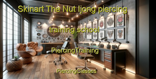 Skinart The Nut Ijong piercing training school | PiercingTraining | PiercingClasses | SkinartTraining-Korea