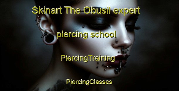 Skinart The Obusil expert piercing school | #PiercingTraining #PiercingClasses #SkinartTraining-Korea