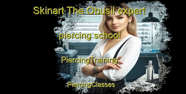 Skinart The Obusil expert piercing school | PiercingTraining | PiercingClasses | SkinartTraining-Korea