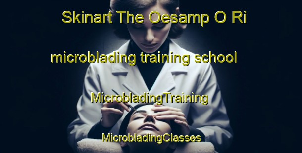 Skinart The Oesamp O Ri microblading training school | #MicrobladingTraining #MicrobladingClasses #SkinartTraining-Korea