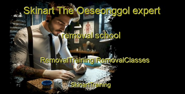 Skinart The Oeseonggol expert removal school | #RemovalTraining #RemovalClasses #SkinartTraining-Korea