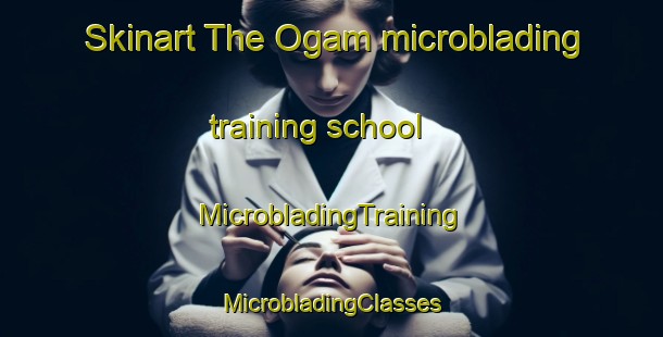 Skinart The Ogam microblading training school | #MicrobladingTraining #MicrobladingClasses #SkinartTraining-Korea