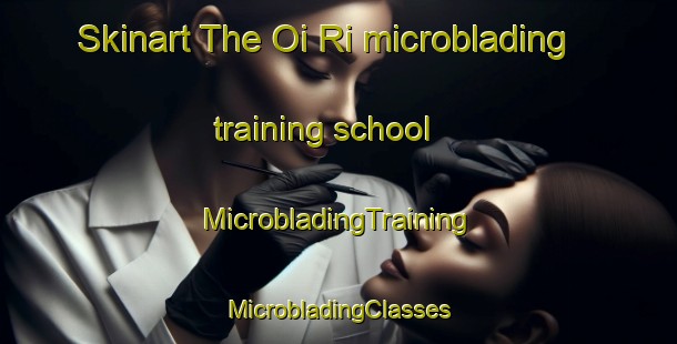 Skinart The Oi Ri microblading training school | #MicrobladingTraining #MicrobladingClasses #SkinartTraining-Korea