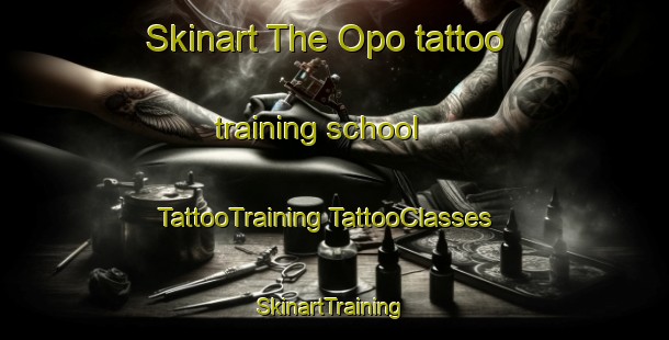 Skinart The Opo tattoo training school | #TattooTraining #TattooClasses #SkinartTraining-Korea