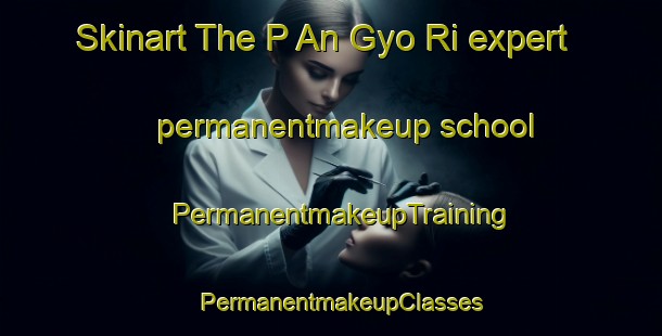 Skinart The P An Gyo Ri expert permanentmakeup school | PermanentmakeupTraining | PermanentmakeupClasses | SkinartTraining-Korea