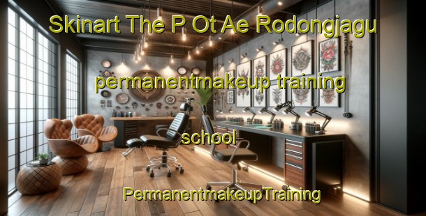 Skinart The P Ot Ae Rodongjagu permanentmakeup training school | #PermanentmakeupTraining #PermanentmakeupClasses #SkinartTraining-Korea