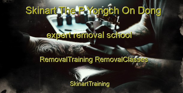 Skinart The P Yongch On Dong expert removal school | #RemovalTraining #RemovalClasses #SkinartTraining-Korea