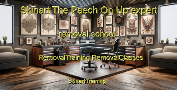 Skinart The Paech On Up expert removal school | #RemovalTraining #RemovalClasses #SkinartTraining-Korea