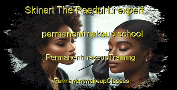 Skinart The Paedul Li expert permanentmakeup school | PermanentmakeupTraining | PermanentmakeupClasses | SkinartTraining-Korea