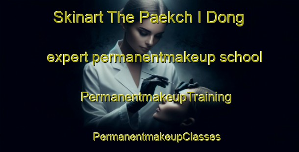 Skinart The Paekch I Dong expert permanentmakeup school | #PermanentmakeupTraining #PermanentmakeupClasses #SkinartTraining-Korea