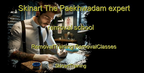 Skinart The Paekhwadam expert removal school | #RemovalTraining #RemovalClasses #SkinartTraining-Korea