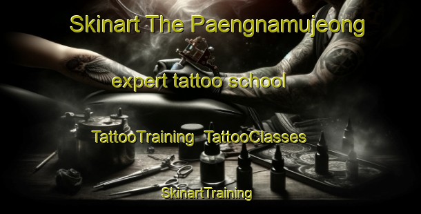 Skinart The Paengnamujeong expert tattoo school | TattooTraining | TattooClasses | SkinartTraining-Korea