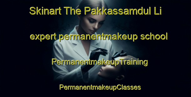 Skinart The Pakkassamdul Li expert permanentmakeup school | #PermanentmakeupTraining #PermanentmakeupClasses #SkinartTraining-Korea