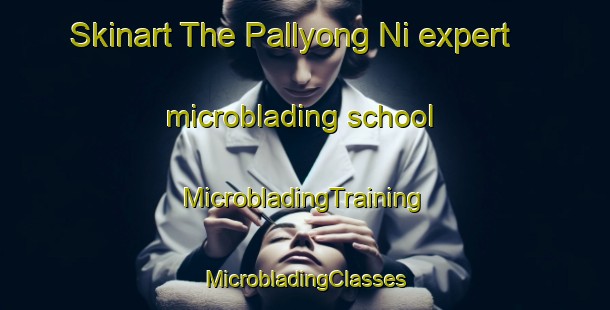 Skinart The Pallyong Ni expert microblading school | #MicrobladingTraining #MicrobladingClasses #SkinartTraining-Korea