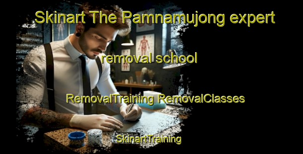 Skinart The Pamnamujong expert removal school | #RemovalTraining #RemovalClasses #SkinartTraining-Korea