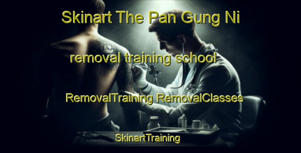 Skinart The Pan Gung Ni removal training school | #RemovalTraining #RemovalClasses #SkinartTraining-Korea