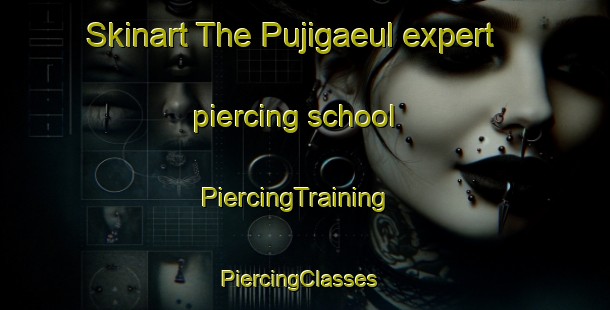 Skinart The Pujigaeul expert piercing school | PiercingTraining | PiercingClasses | SkinartTraining-Korea