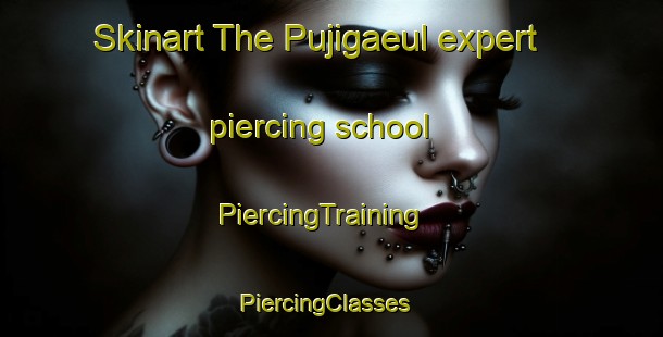 Skinart The Pujigaeul expert piercing school | PiercingTraining | PiercingClasses | SkinartTraining-Korea