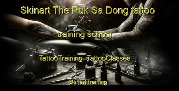 Skinart The Puk Sa Dong tattoo training school | TattooTraining | TattooClasses | SkinartTraining-Korea