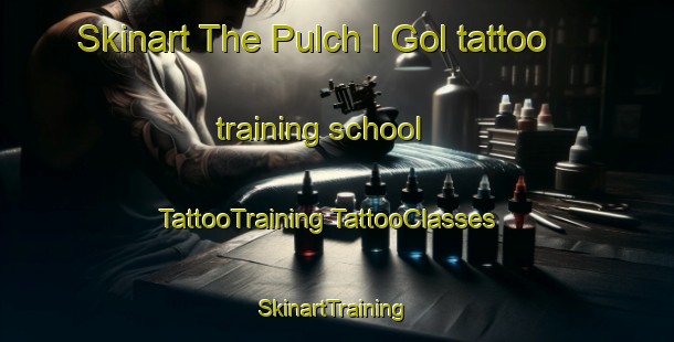 Skinart The Pulch I Gol tattoo training school | #TattooTraining #TattooClasses #SkinartTraining-Korea