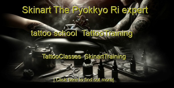 Skinart The Pyokkyo Ri expert tattoo school | TattooTraining | TattooClasses | SkinartTraining-Korea