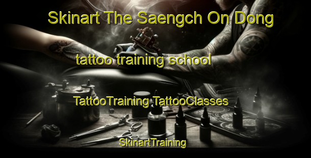 Skinart The Saengch On Dong tattoo training school | #TattooTraining #TattooClasses #SkinartTraining-Korea