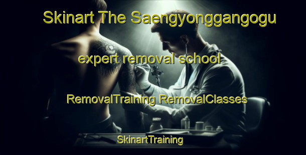 Skinart The Saengyonggangogu expert removal school | #RemovalTraining #RemovalClasses #SkinartTraining-Korea