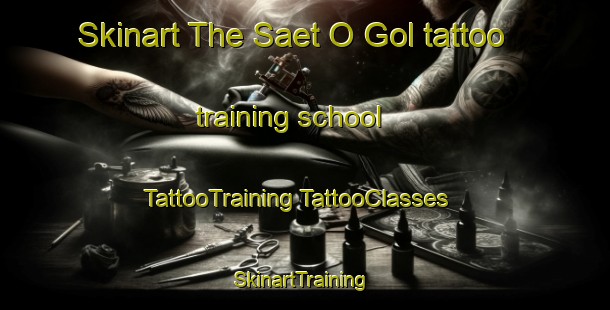 Skinart The Saet O Gol tattoo training school | #TattooTraining #TattooClasses #SkinartTraining-Korea