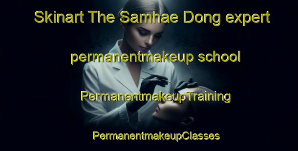 Skinart The Samhae Dong expert permanentmakeup school | #PermanentmakeupTraining #PermanentmakeupClasses #SkinartTraining-Korea