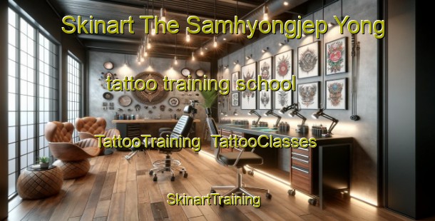 Skinart The Samhyongjep Yong tattoo training school | TattooTraining | TattooClasses | SkinartTraining-Korea