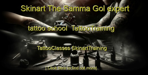 Skinart The Samma Gol expert tattoo school | #TattooTraining #TattooClasses #SkinartTraining-Korea