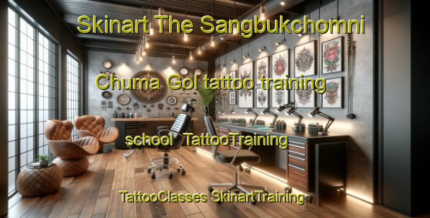 Skinart The Sangbukchomni Chuma Gol tattoo training school | #TattooTraining #TattooClasses #SkinartTraining-Korea