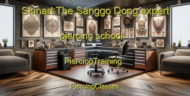 Skinart The Sanggo Dong expert piercing school | #PiercingTraining #PiercingClasses #SkinartTraining-Korea