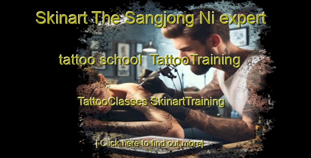 Skinart The Sangjong Ni expert tattoo school | #TattooTraining #TattooClasses #SkinartTraining-Korea