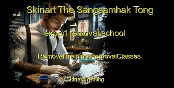 Skinart The Sangsamhak Tong expert removal school | #RemovalTraining #RemovalClasses #SkinartTraining-Korea