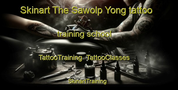 Skinart The Sawolp Yong tattoo training school | TattooTraining | TattooClasses | SkinartTraining-Korea