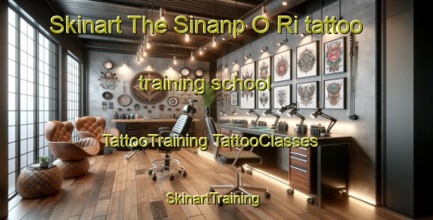 Skinart The Sinanp O Ri tattoo training school | #TattooTraining #TattooClasses #SkinartTraining-Korea