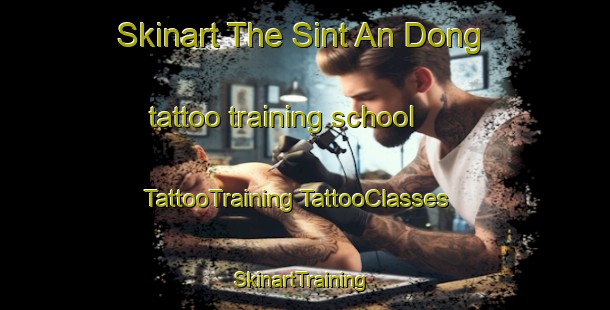 Skinart The Sint An Dong tattoo training school | #TattooTraining #TattooClasses #SkinartTraining-Korea