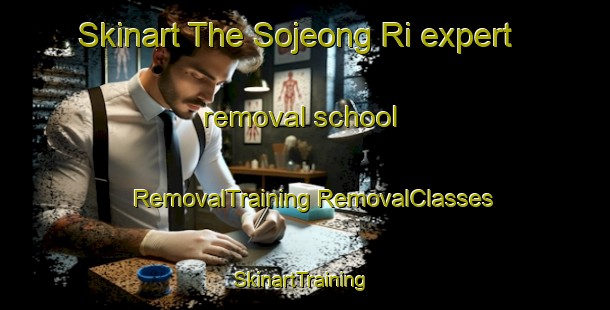 Skinart The Sojeong Ri expert removal school | #RemovalTraining #RemovalClasses #SkinartTraining-Korea