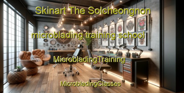 Skinart The Solcheongnon microblading training school | MicrobladingTraining | MicrobladingClasses | SkinartTraining-Korea