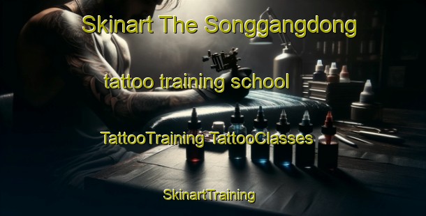 Skinart The Songgangdong tattoo training school | #TattooTraining #TattooClasses #SkinartTraining-Korea