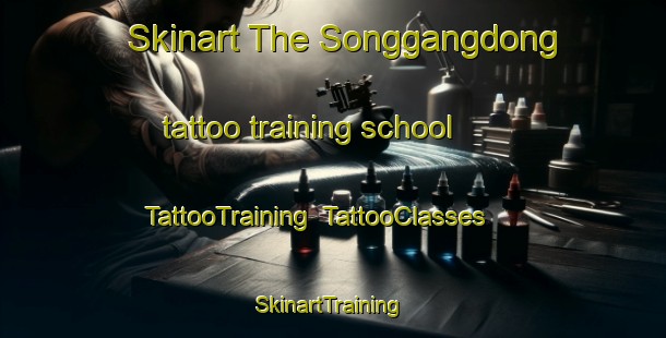 Skinart The Songgangdong tattoo training school | TattooTraining | TattooClasses | SkinartTraining-Korea
