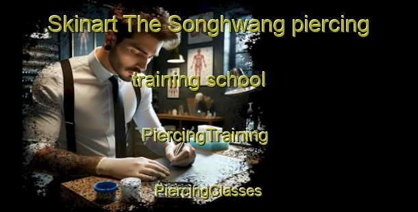 Skinart The Songhwang piercing training school | #PiercingTraining #PiercingClasses #SkinartTraining-Korea