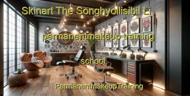 Skinart The Songhyollisibil Li permanentmakeup training school | #PermanentmakeupTraining #PermanentmakeupClasses #SkinartTraining-Korea