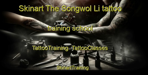 Skinart The Songwol Li tattoo training school | TattooTraining | TattooClasses | SkinartTraining-Korea
