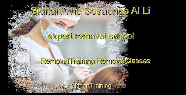 Skinart The Sosaengp Al Li expert removal school | #RemovalTraining #RemovalClasses #SkinartTraining-Korea