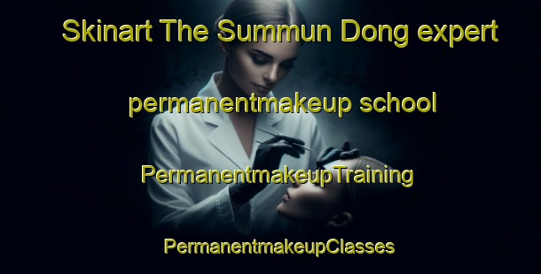 Skinart The Summun Dong expert permanentmakeup school | PermanentmakeupTraining | PermanentmakeupClasses | SkinartTraining-Korea